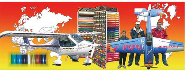 Immagine prodotto Oracover Foglio adesivo Orastick, rosso fluorescente