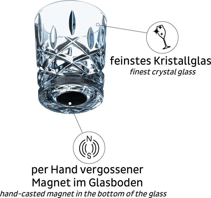 Immagine prodotto Silwy Bicchieri di cristallo magnetici Shot