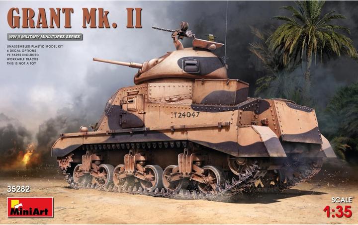 Actual product image Mini art Grant Mk. II