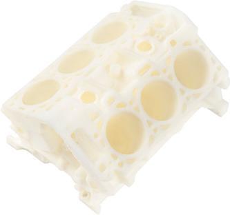 Produktbild 3D Filament / ABS Smart / 1,75mm / Coral / Beige / 1kg (ABS, 1.75 mm, 1000 g)