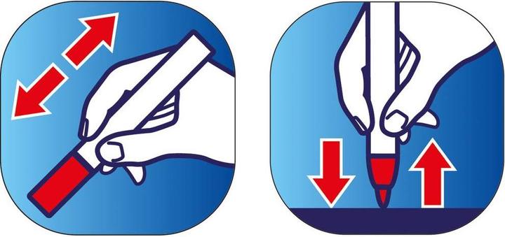 Produktbild Edding 4090 Kreidemarker (Blau, 4 mm, 1 x)