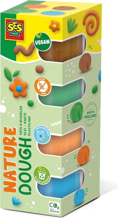 Produktbild Ses Creative Knete Feel good Nature