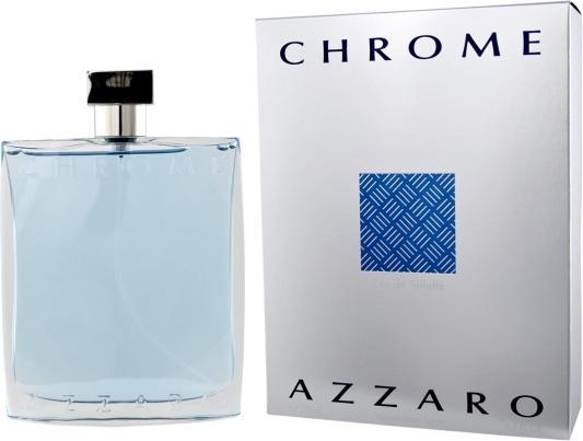 Actual product image Azzaro Chrome (Eau de toilette, 200 ml)