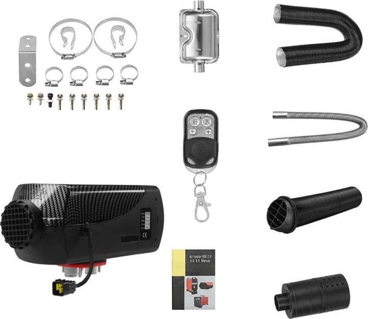 Actual product image BlitzWolf BW-AH-S1 parking heater, 5kw, 12V (5000 W)