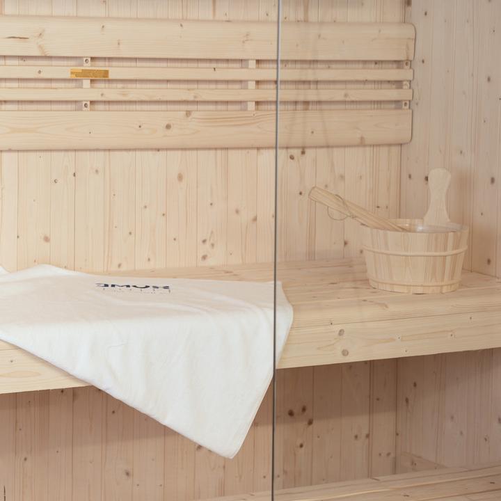 Produktbild Home Deluxe Infrarotkabine YANING M - 195x120cm für 2 Personen - Infarotkabine mit 2050 Watt
