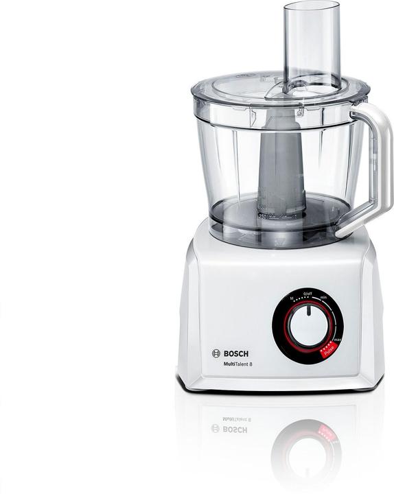 Actual product image Bosch Hausgeräte MultiTalent 8 Food Processor Transparent, Integrated Scales (1100 W)