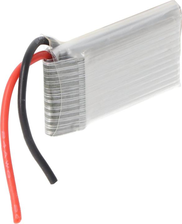 Actual product image AccuCell Li-Polymer-Akku 240mAh 3.7V für Syma S107G, S108G, Abmessungen 32x521x8mm (3.70 V, 240 mAh)