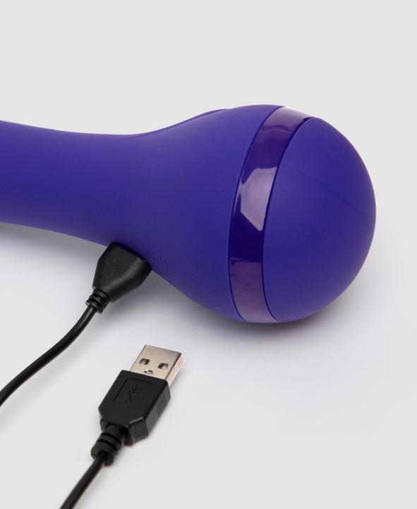 Actual product image Lovehoney Gyr8tor 2 set with ribbed and suction attachment