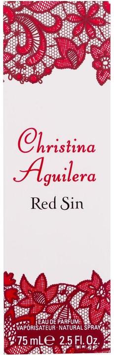Produktbild Christina Aguilera Red Sin (Eau de Parfum, 75 ml)