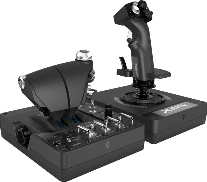 Actual product image Logitech G Saitek Pro Flight X56 Rhino 2018 (PC)