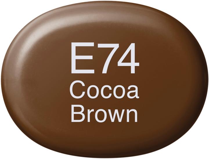 Image du produit Copic Sketch type E - 74 (Brun Cacao, 1 x)