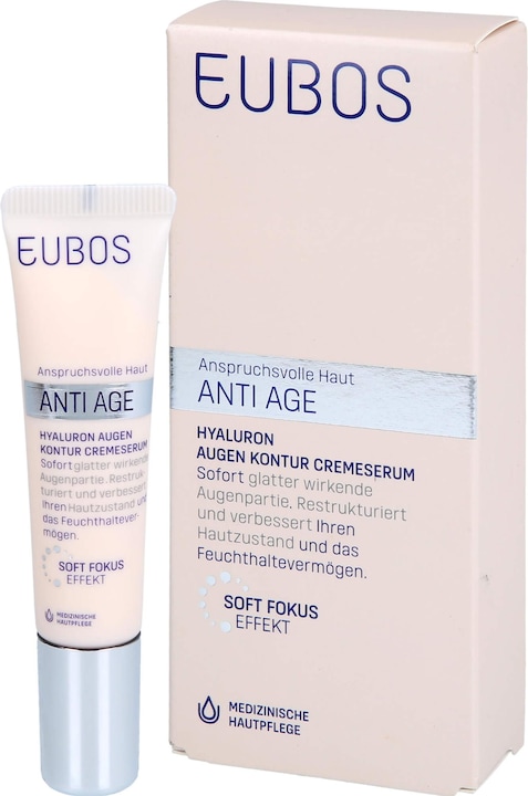 Produktbild Eubos Sensitive Hyaluron Augen Kontur CremeSerum, 15 ml CRE (15 ml)