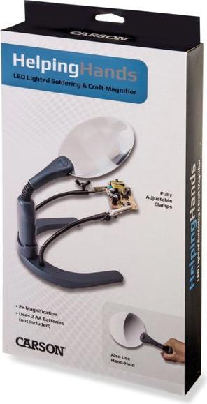 Produktbild Carson Optical MagniLamp LED Lupe deluxe