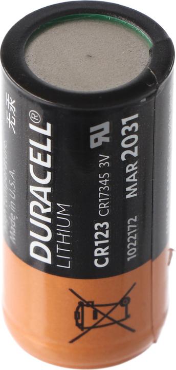 Produktbild Duracell Lithium (1 Stk., CR123A / CR123 / 123 / CR17345, 1400 mAh)