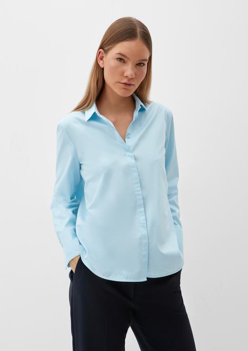 Immagine prodotto s.Oliver Bluse Bluse mit verdeckter Knopfleiste (32)