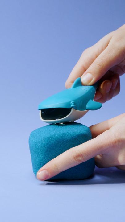 Actual product image Spin Master SpinMaster Kinetic Sand Eco - Deep Sea Dive