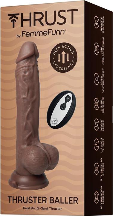 Produktbild Femme Funn Thruster Baller - Cocoa