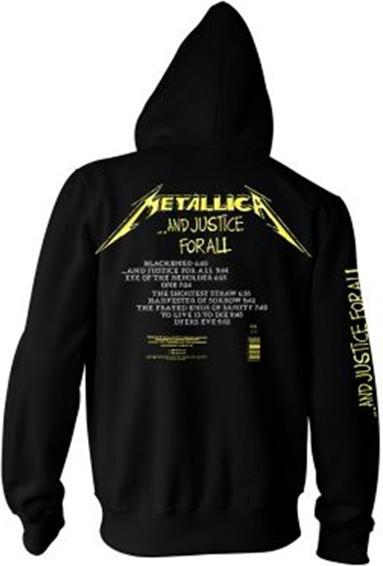 Actual product image Metallica And Justice For All Tracks (Kapu) (XL)