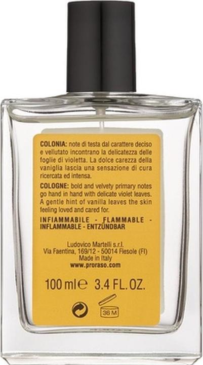 Actual product image Proraso Wood & Spice (Eau de cologne, 100 ml)