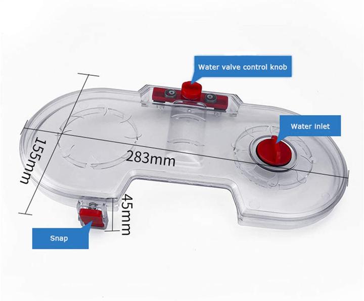 Actual product image GYing Electric mop head brush