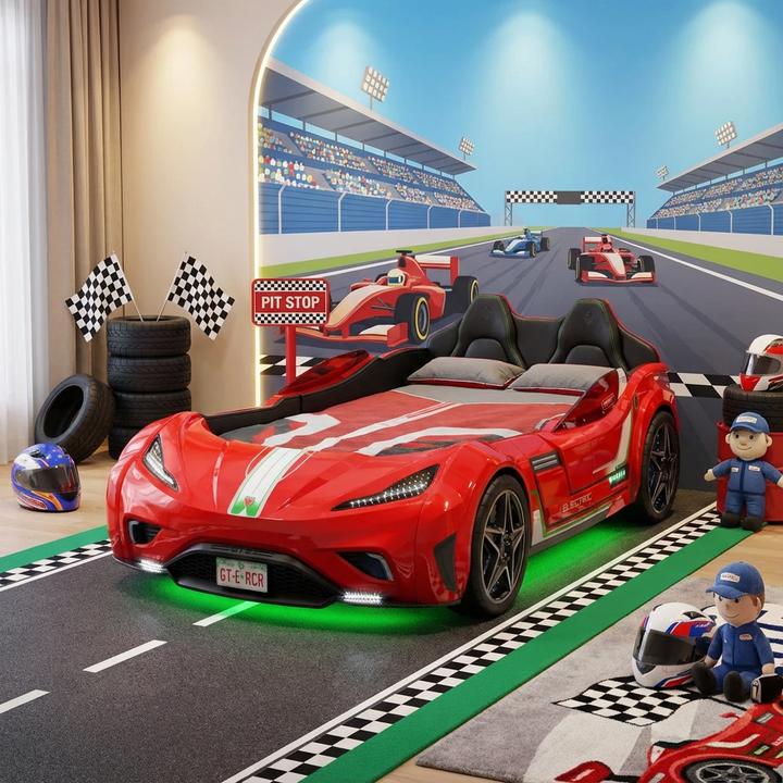 Actual product image Cilek Car bed GTE (100 x 190 cm)