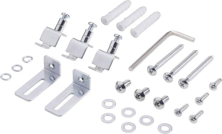 Image du produit SpeaKa Professional Support plafond pour vidéoprojecteur, hauteur réglable de 13 à 106 cm (Plafond)