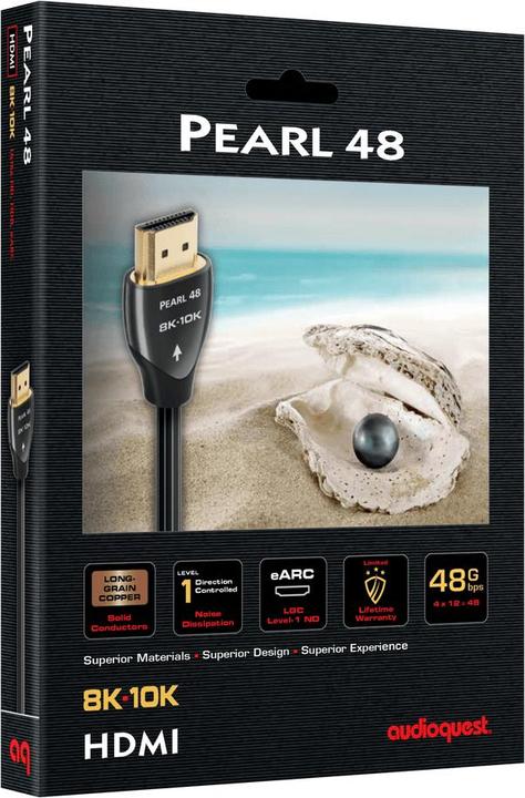 Produktbild Audioquest Pearl 48 (1 m, HDMI, 2.1)