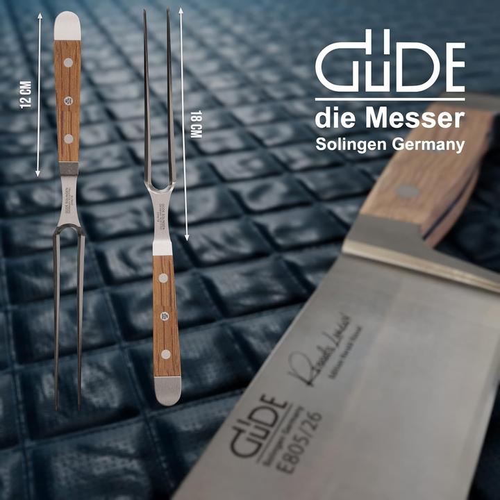 Produktbild Güde Solingen Fleischgabel (18 cm)