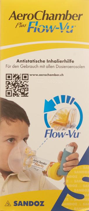 Actual product image Sandoz Plus Flow-Vu