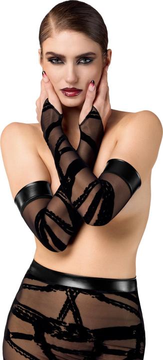 Produktbild Noir Handmade Armstulpen in schwarz (3XL, XXL)