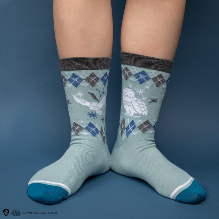 Produktbild Cinereplicas Harry Potter: Hedwig Socks (3er Pack, 40)