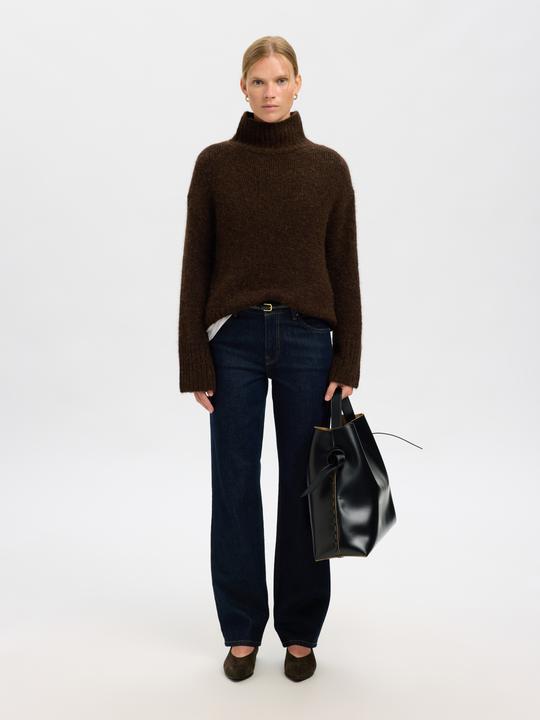 Produktbild Selected Femme Slfgabriella Ls Knit High Neck Noos (XL)