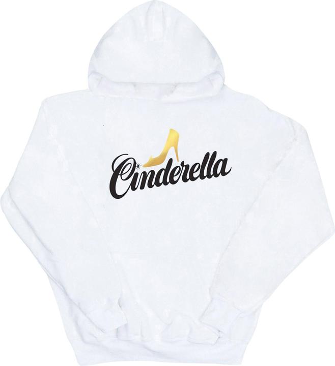 Actual product image Disney Girls Cinderella Shoe Logo Hoodie (104)