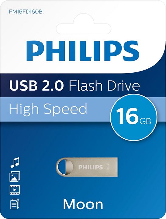 Produktbild Philips Moon Edition 2.0 (16 GB, USB-A)