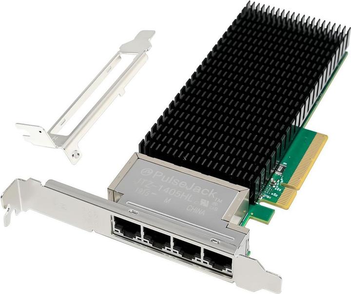 MicroConnect Network Card PCIe x8 X710-T4