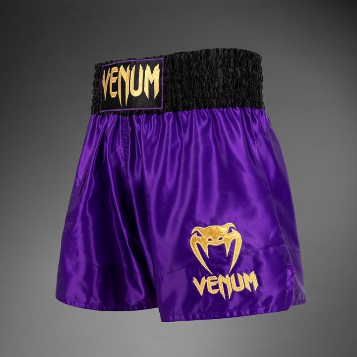 Image du produit Venum Short Muay Thaï Classic Violet M (M)
