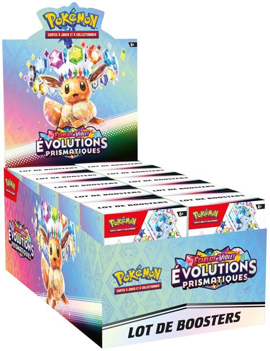 Immagine prodotto Pokémon Evoluzioni Prismatiche (Francese, Pacchetto Booster)