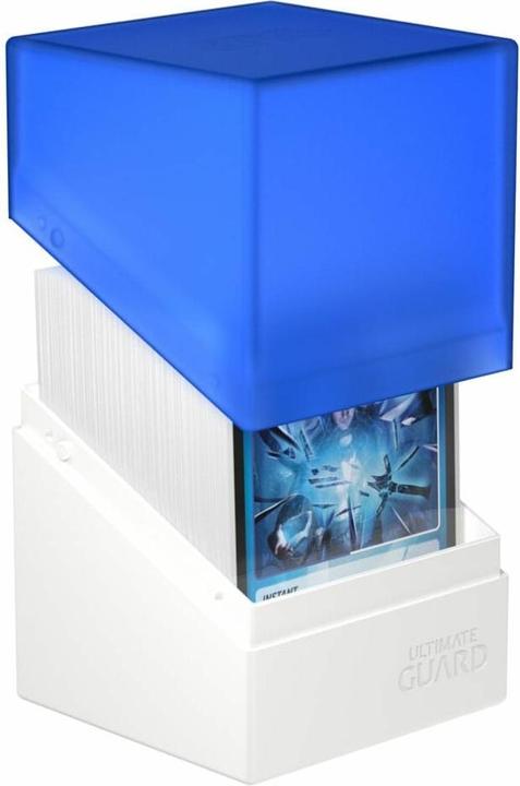 Produktbild Ultimate Guard Boulder Deck Case 100+ SYNERGY Blau/Weiss