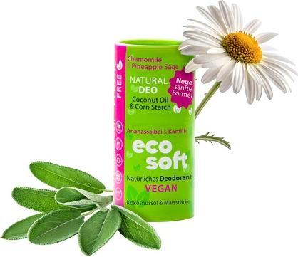 Actual product image NoName Natural Deo Herbal Garden 50ml ECOSOFT (Roll-on, 50 ml)