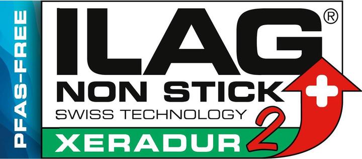 Immagine prodotto Bratmaxx Bratpfanne Aluminium Pfannen Set 3 Stück 20 cm/24 (28 cm, Padella per friggere, Alluminio)