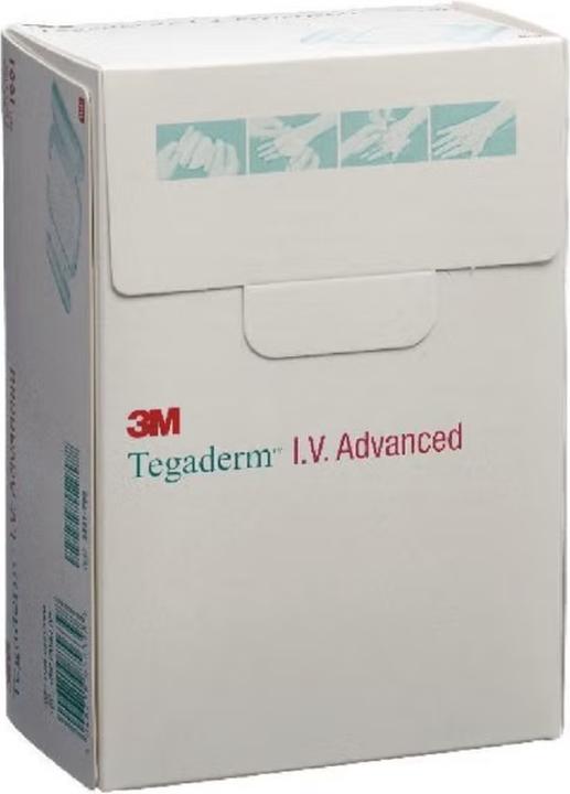 Produktbild 3M TEGADERM IV Advanced 7x8cm 100 (100 x)
