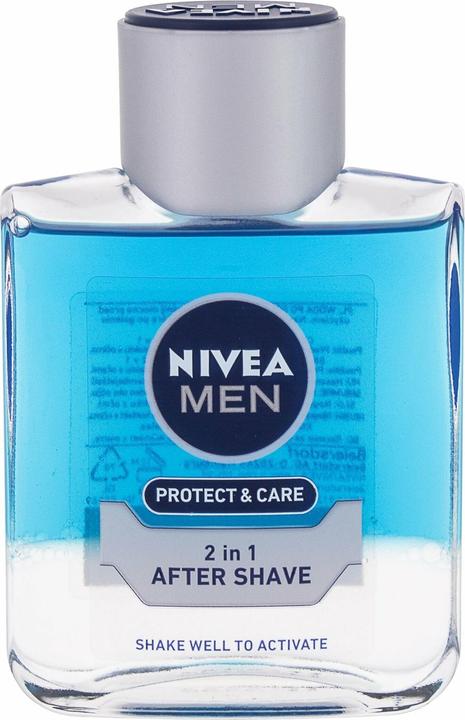 NIVEA MEN Les hommes protègent et soignent 2 en 1 (Lotion après-rasage, 100 ml)