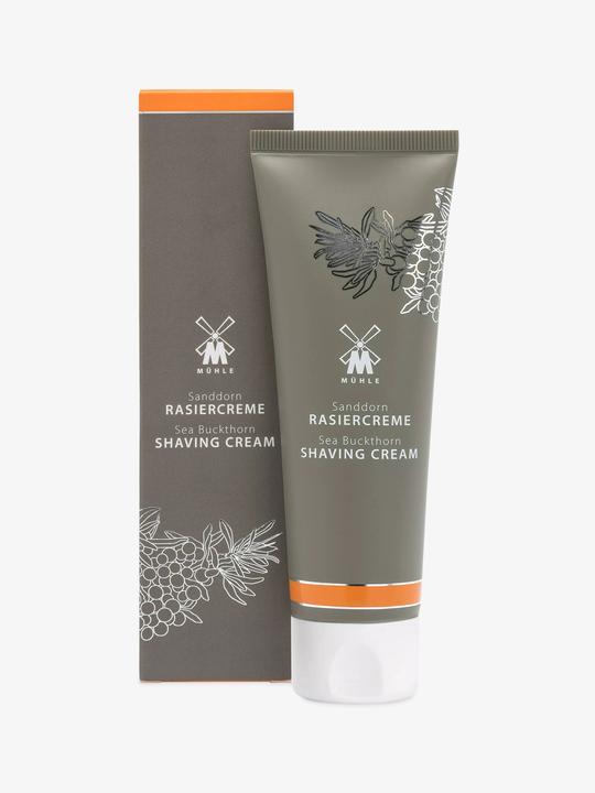 Actual product image Mühle Sea Buckthorn Shaving Cream (75 ml, Shaving cream)