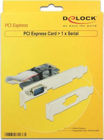 Produktbild Delock PCI Express Karte