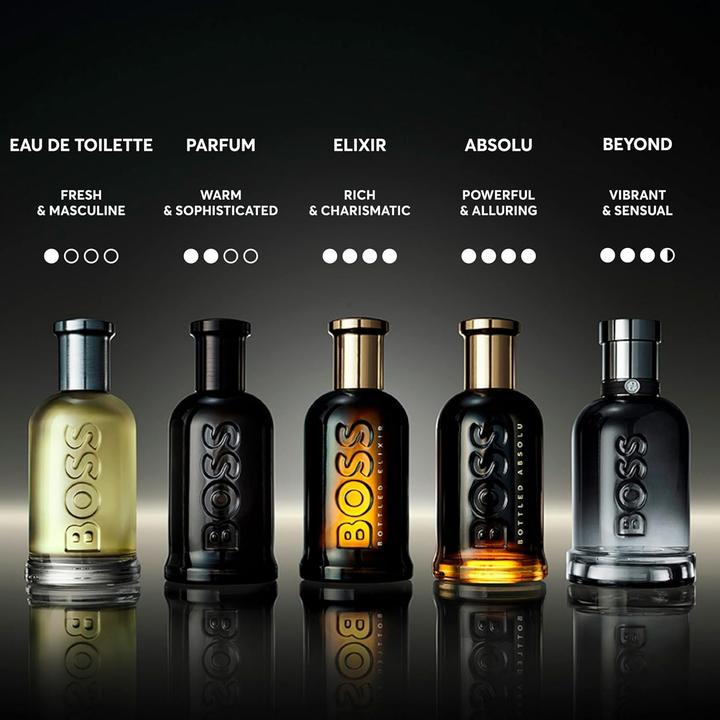 Image du produit Hugo Boss Élixir Bottled (Eau de parfum, 100 ml)
