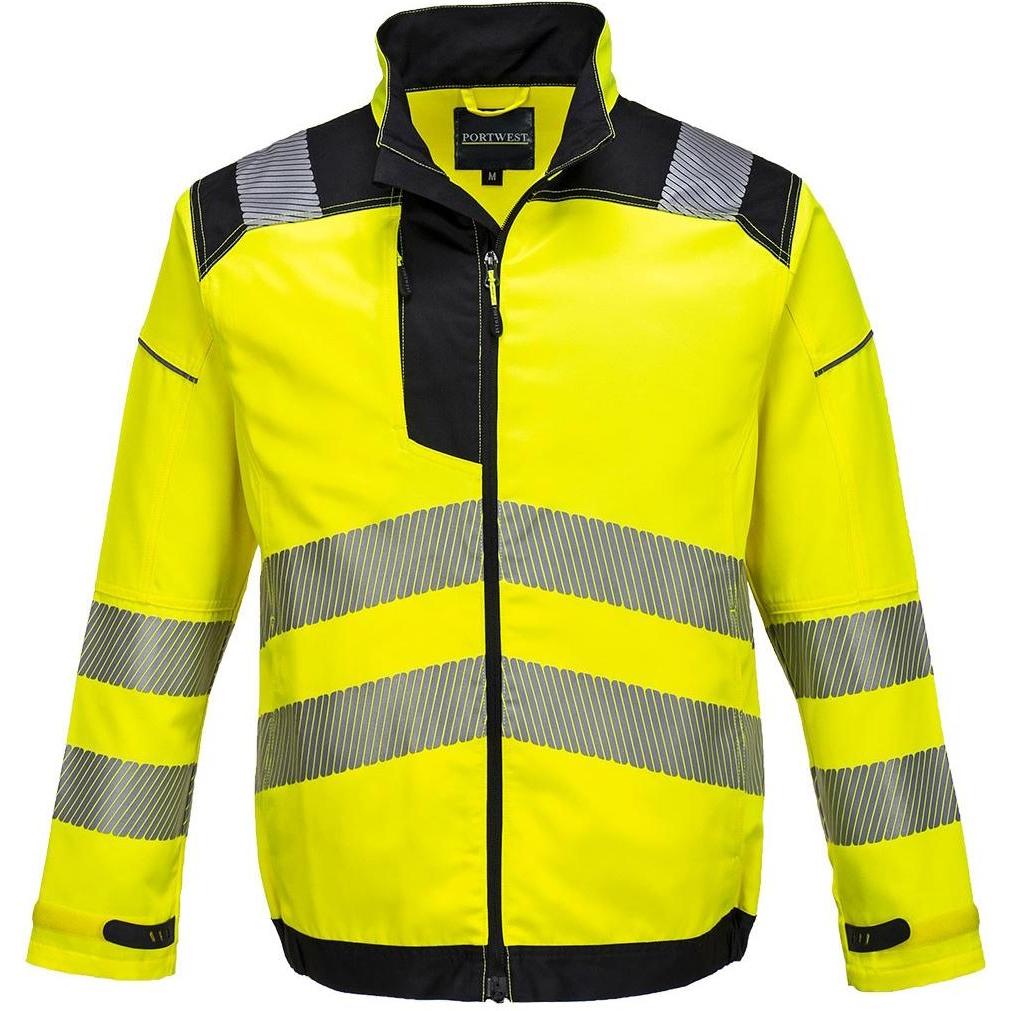 RS PRO, Giacca da lavoro, Hi Vis Vision Jacket Yellow Size S (S)