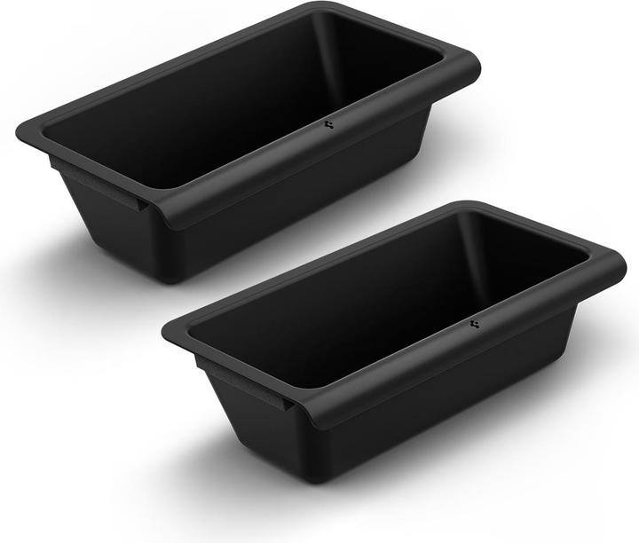 Spigen Tesla Underseat Storage Organizer 2 Pack, black - Tesla Model Y(Juniper)