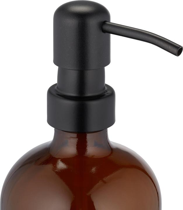 Actual product image Relaxdays 2x glass soap dispenser