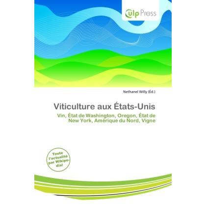 Viticulture aux États-Unis, Fachbücher
