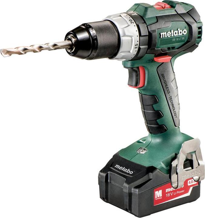 Actual product image Metabo SB 18 LT BL (Rechargeable battery operated)